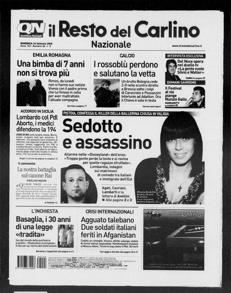 Il Resto del Carlino : giornale dell'Emilia